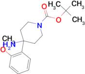 tert-Butyl 4-amino-4-(2-methoxyphenyl)piperidine-1-carboxylate