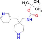 tert-Butyl {[4-(pyridin-3-ylmethyl)piperidin-4-yl]methyl}carbamate
