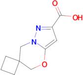 1',3'-Dihydrospiro(cyclobutane-1,2'-pyrazolo[3,2-b][1,3]oxazine)-6'-carboxylic acid