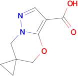 1',3'-Dihydrospiro(cyclopropane-1,2'-pyrazolo[3,2-b][1,3]oxazine)-5'-carboxylic acid