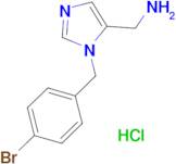 [1-(4-Bromobenzyl)-1H-imidazol-5-yl]methanamine hydrochloride