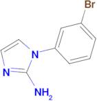 1-(3-Bromophenyl)-1H-imidazol-2-amine