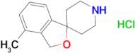 4-Methyl-3H-spiro[2-benzofuran-1,4'-piperidine] hydrochloride