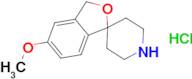 5-Methoxy-3H-spiro[2-benzofuran-1,4'-piperidine] hydrochloride