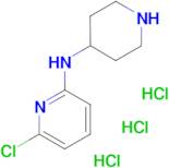 6-Chloro-N-(piperidin-4-yl)pyridin-2-amine trihydrochloride