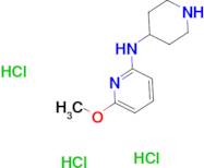 6-Methoxy-N-(piperidin-4-yl)pyridin-2-amine trihydrochloride