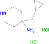 4-(Cyclopropylmethyl)piperidin-4-amine dihydrochloride