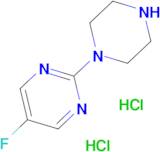 5-Fluoro-2-(piperazin-1-yl)pyrimidine dihydrochloride