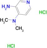 N4,N4-Dimethylpyridine-3,4-diamine dihydrochloride