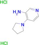 4-(Pyrrolidin-1-yl)pyridin-3-amine dihydrochloride