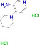 4-(Piperidin-1-yl)pyridin-3-amine dihydrochloride