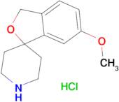 6-Methoxy-3H-spiro[2-benzofuran-1,4'-piperidine]hydrochloride