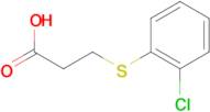 3-(2-Chloro-phenylsulfanyl)-propionic acid