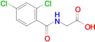 (2,4-Dichloro-benzoylamino)-acetic acid