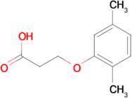 3-(2,5-Dimethyl-phenoxy)-propionic acid