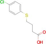 4-(4-Chloro-phenylsulfanyl)-butyric acid