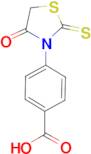 4-(4-Oxo-2-thioxo-thiazolidin-3-yl)-benzoic acid