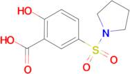 2-Hydroxy-5-(pyrrolidine-1-sulfonyl)-benzoic acid