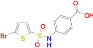 4-(5-Bromo-thiophene-2-sulfonylamino)-benzoic acid