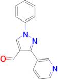 1-Phenyl-3-pyridin-3-yl-1H-pyrazole-4-carbaldehyde