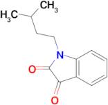 1-(3-Methyl-butyl)-1H-indole-2,3-dione