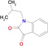 1-Isobutyl-1H-indole-2,3-dione