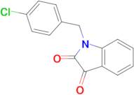 1-(4-Chloro-benzyl)-1H-indole-2,3-dione