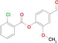 4-Formyl-2-methoxyphenyl 2-chlorobenzoate