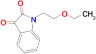 1-(2-ethoxyethyl)-1H-indole-2,3-dione