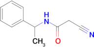 2-Cyano-N-(1-phenyl-ethyl)-acetamide