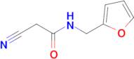 2-Cyano-N-furan-2-ylmethyl-acetamide