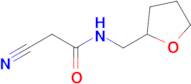 2-Cyano-N-(tetrahydro-furan-2-ylmethyl)-acetamide