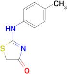 2-p-Tolylamino-thiazol-4-one