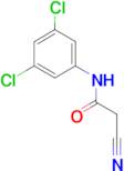2-Cyano-N-(3,5-dichloro-phenyl)-acetamide