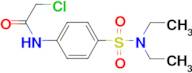 2-Chloro-N-(4-diethylsulfamoyl-phenyl)-acetamide