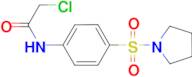 2-Chloro-N-[4-(pyrrolidine-1-sulfonyl)-phenyl]-acetamide