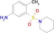 4-Methyl-3-(piperidine-1-sulfonyl)-phenylamine