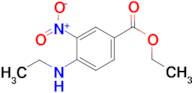 4-Ethylamino-3-nitro-benzoic acid ethyl ester