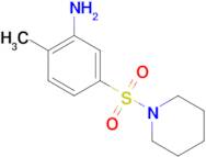2-Methyl-5-(piperidine-1-sulfonyl)-phenylamine