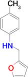 Furan-2-ylmethyl-p-tolyl-amine