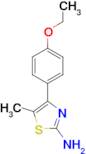 4-(4-Ethoxy-phenyl)-5-methyl-thiazol-2-ylamine