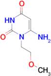 6-Amino-1-(2-methoxy-ethyl)-1H-pyrimidine-2,4-dione