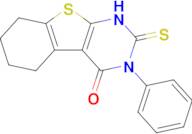 2-Mercapto-3-phenyl-5,6,7,8-tetrahydro-3H-benzo[4,5]thieno[2,3-d]pyrimidin-4-one