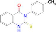 2-Mercapto-3-p-tolyl-3H-quinazolin-4-one