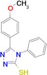 5-(4-Methoxy-phenyl)-4-phenyl-4H-[1,2,4]triazole-3-thiol