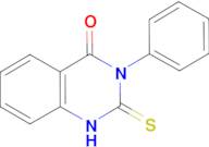2-Mercapto-3-phenyl-3H-quinazolin-4-one