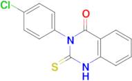 3-(4-Chloro-phenyl)-2-mercapto-3H-quinazolin-4-one