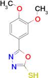 5-(3,4-Dimethoxy-phenyl)-[1,3,4]oxadiazole-2-thiol