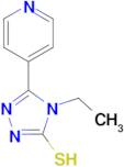 4-Ethyl-5-pyridin-4-yl-4H-[1,2,4]triazole-3-thiol