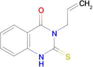 3-Allyl-2-mercapto-3H-quinazolin-4-one